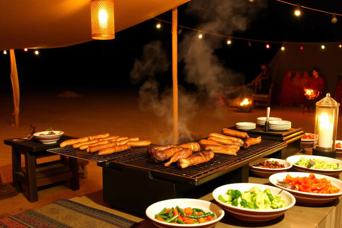 Bedouin Feast