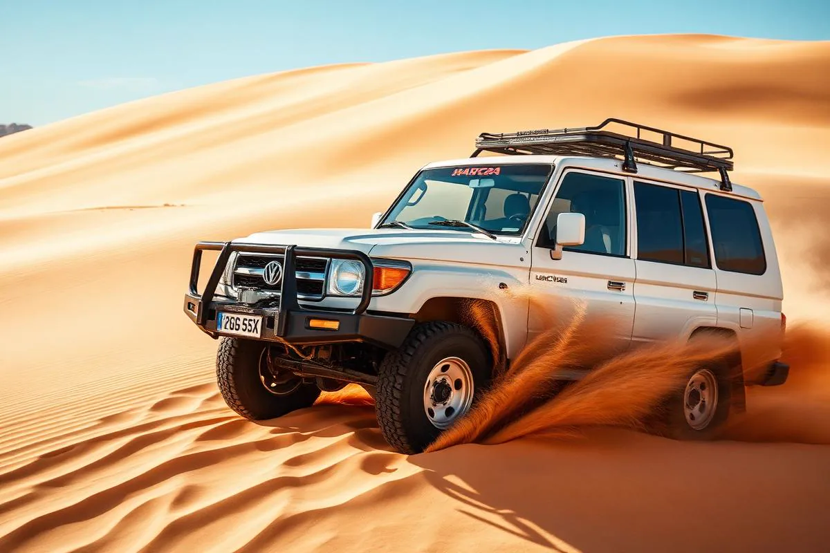 Dune Bashing Rush