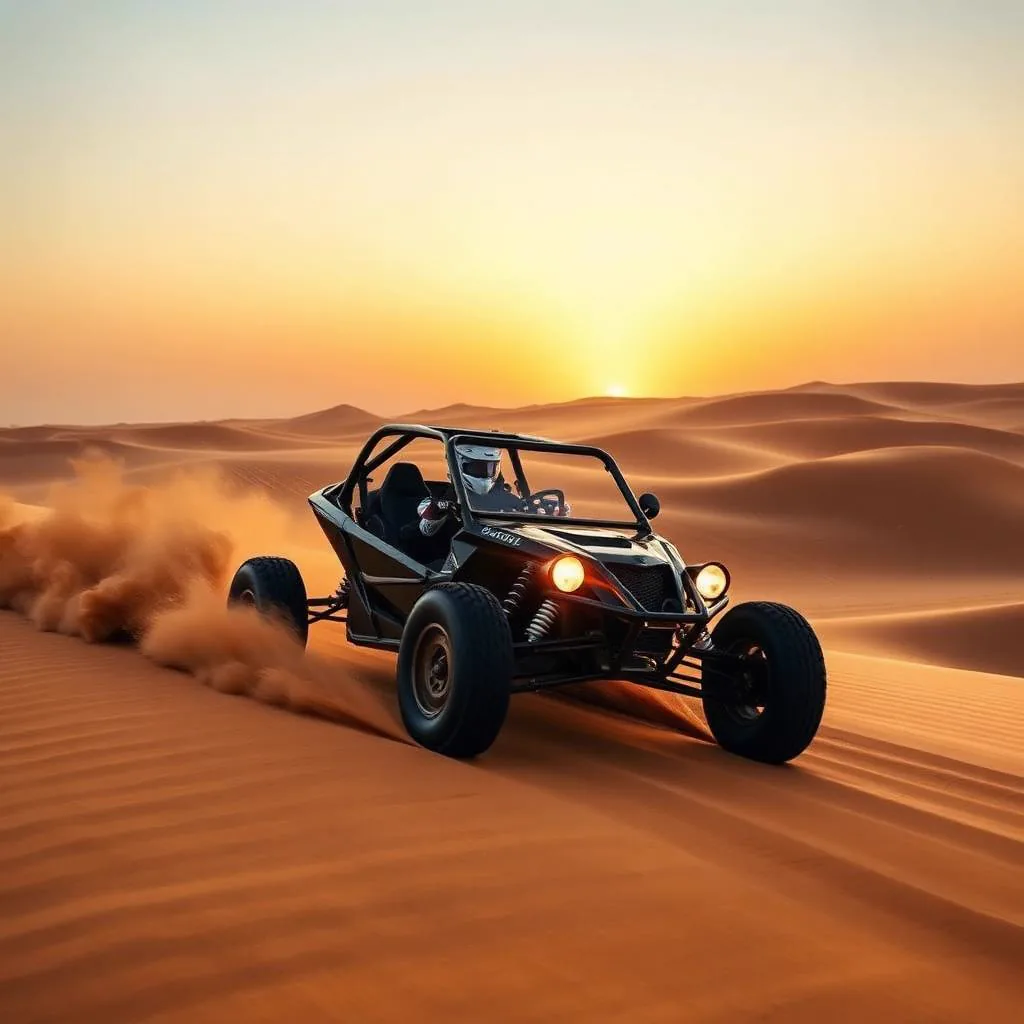 1-Seater Dune Buggy Safari