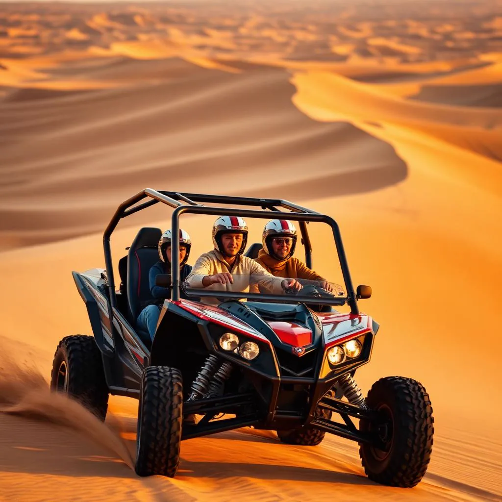 4-Seater Dune Buggy Safari
