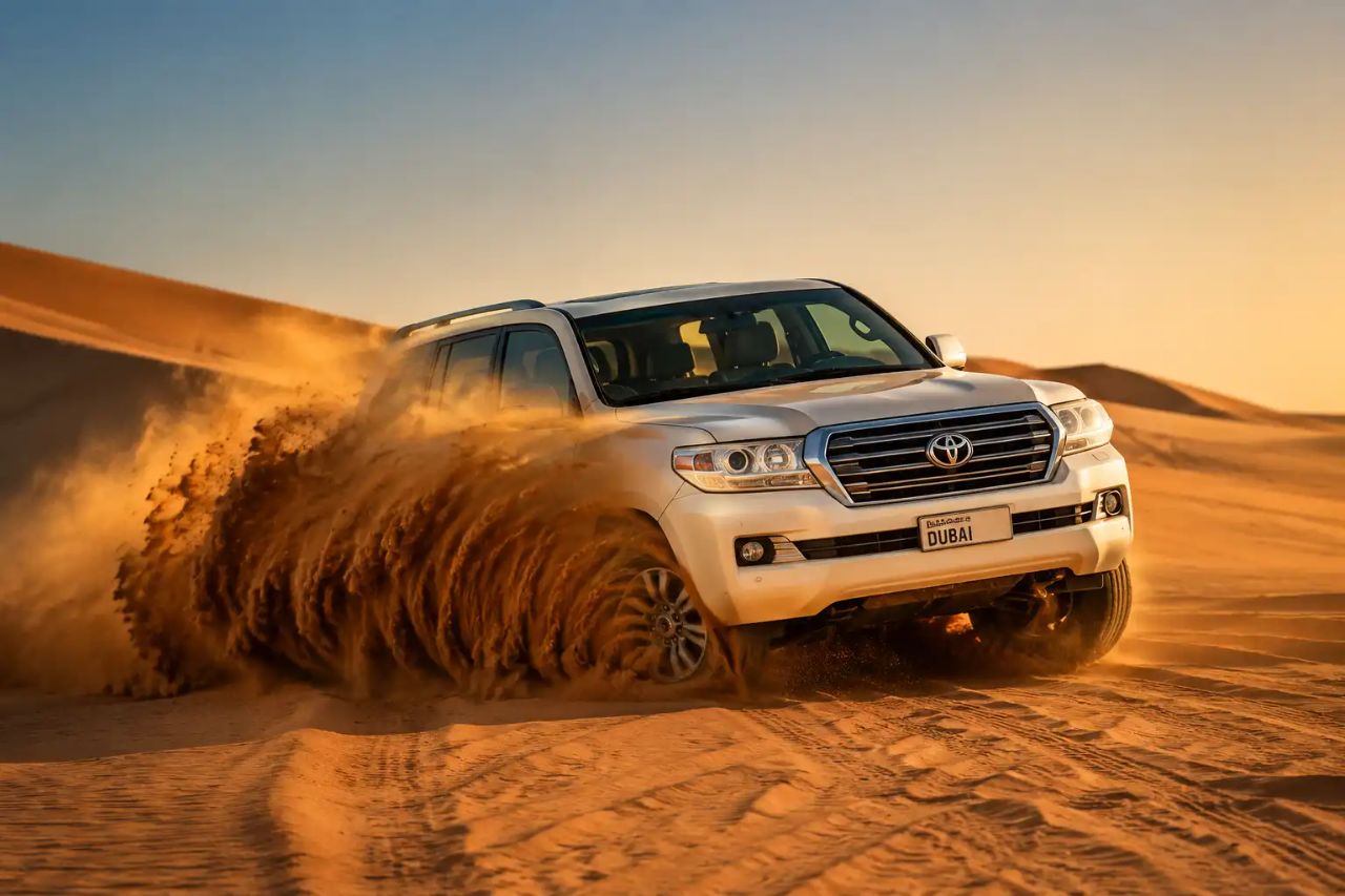 Xtreme Dune Safari gallery photo 1 — Abu Dhabi desert experience
