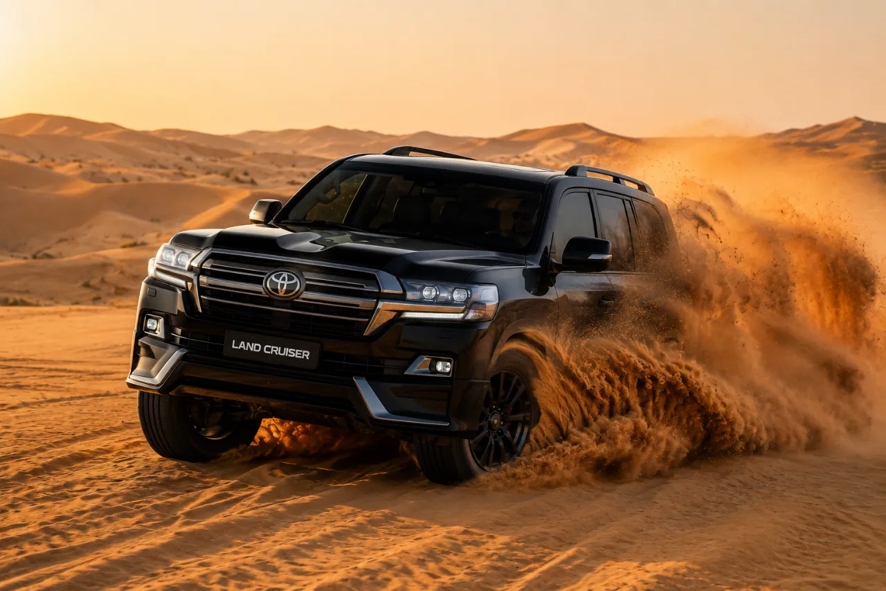 More Than a Tour — An Adventure You'll Remember Forever. — Abu Dhabi desert safari