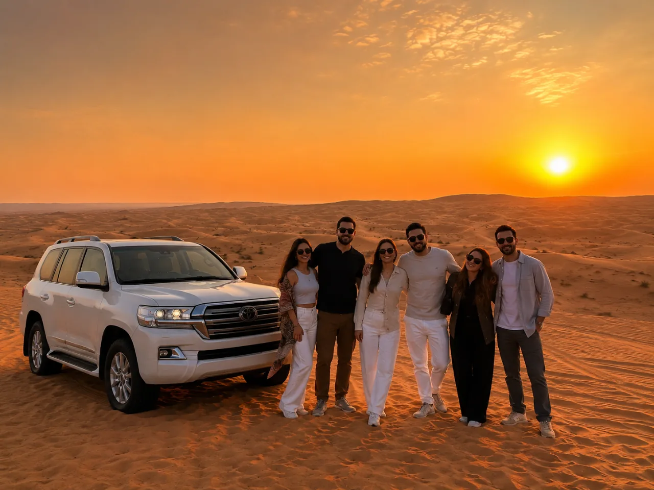 Private Desert Safari