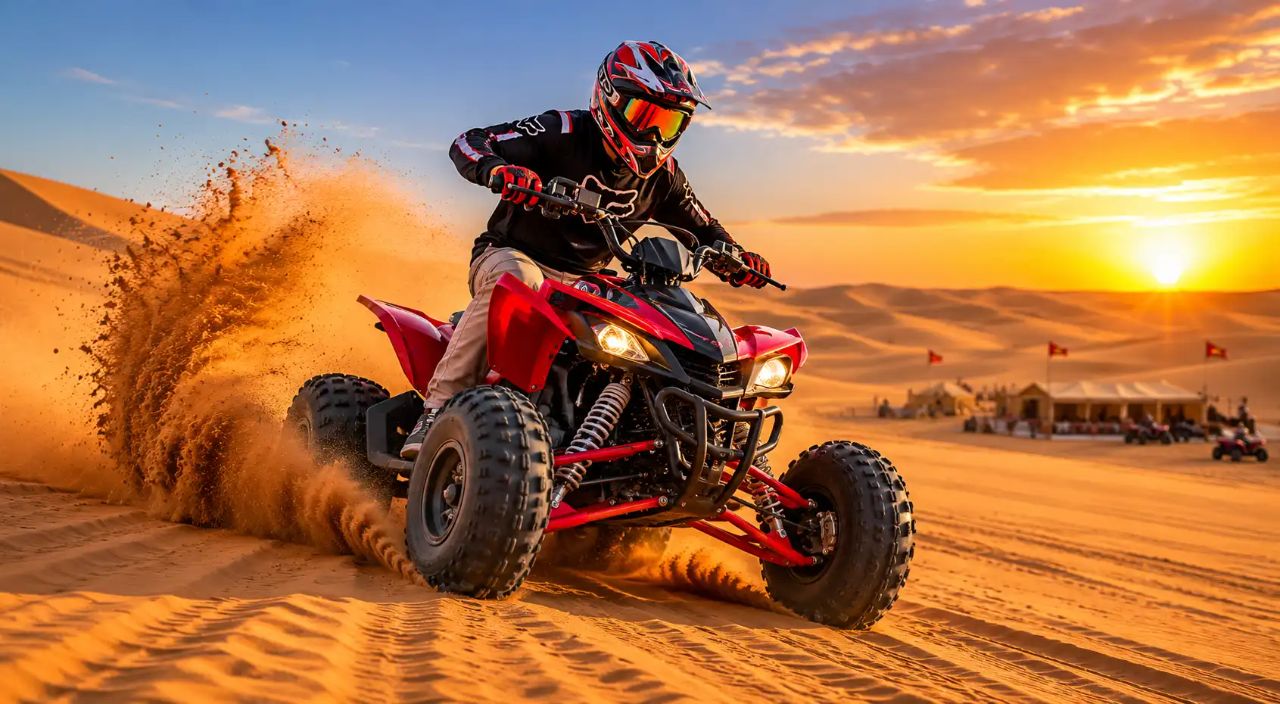 Quad Bike Desert Safari