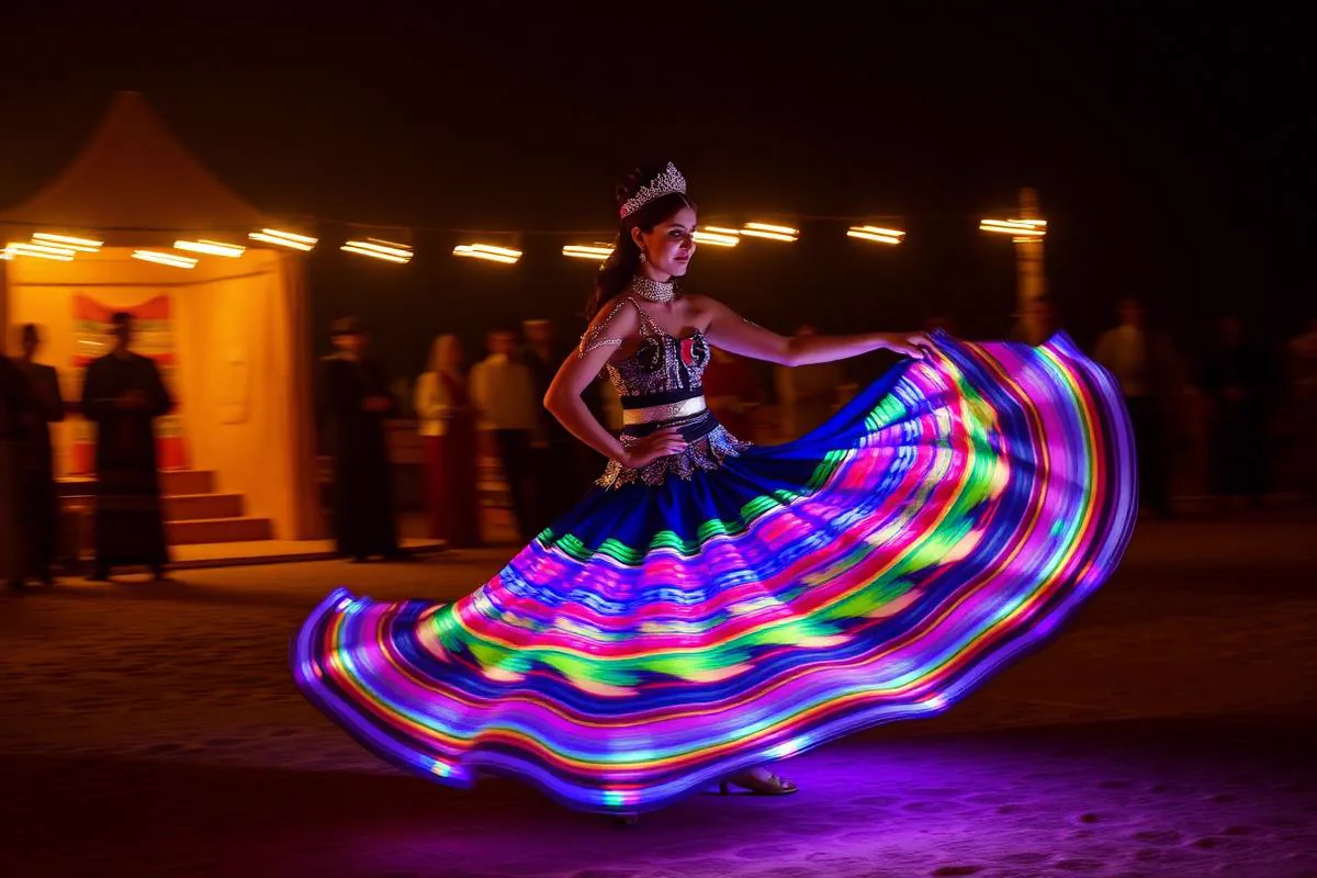 Where Arabian Heritage Meets Desert Luxury. — Abu Dhabi desert safari