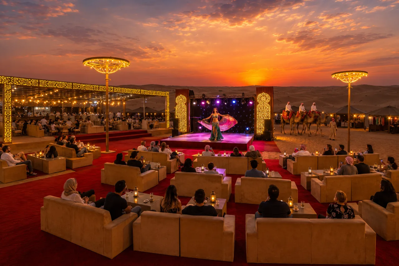 VIP Desert Safari Experience